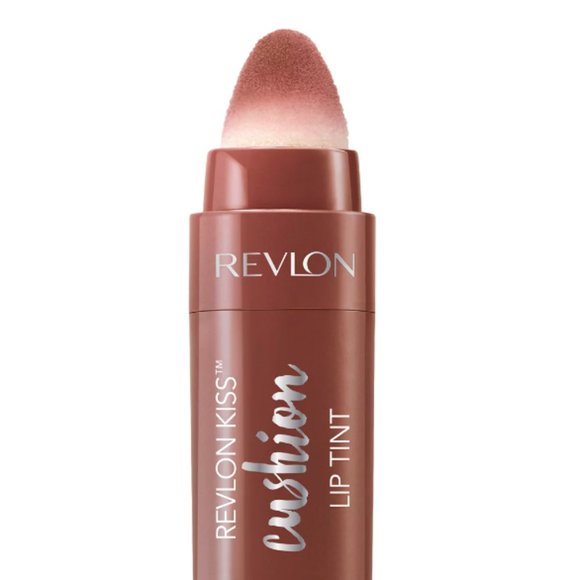 2 QTY Revlon Kiss Cushion Lip Tint - Fancy Rose - Picture 1 of 3